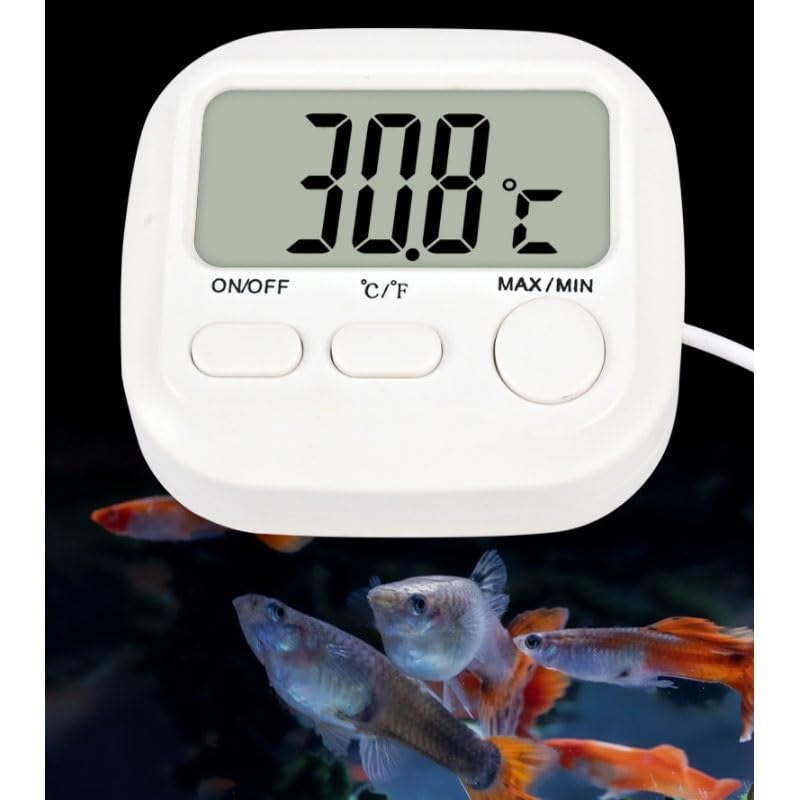 ABS High Low Temperature Thermometer with Wire Refrigerator