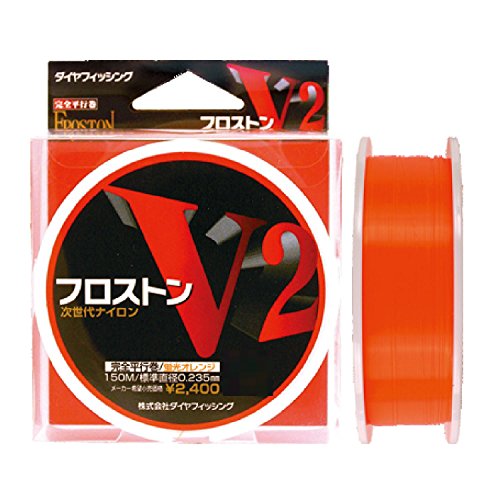 ダイヤフィッシング PEライン フロストン タフマリンV2 150m 単品 1号 5.5kg 5色