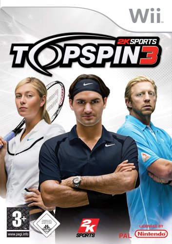 Top Spin 3 - [Wii]