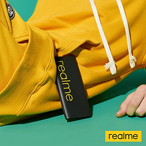Image of realme 10000 mAh Lithium Polymer Power Bank with 18 Watt Fast Charging, Black