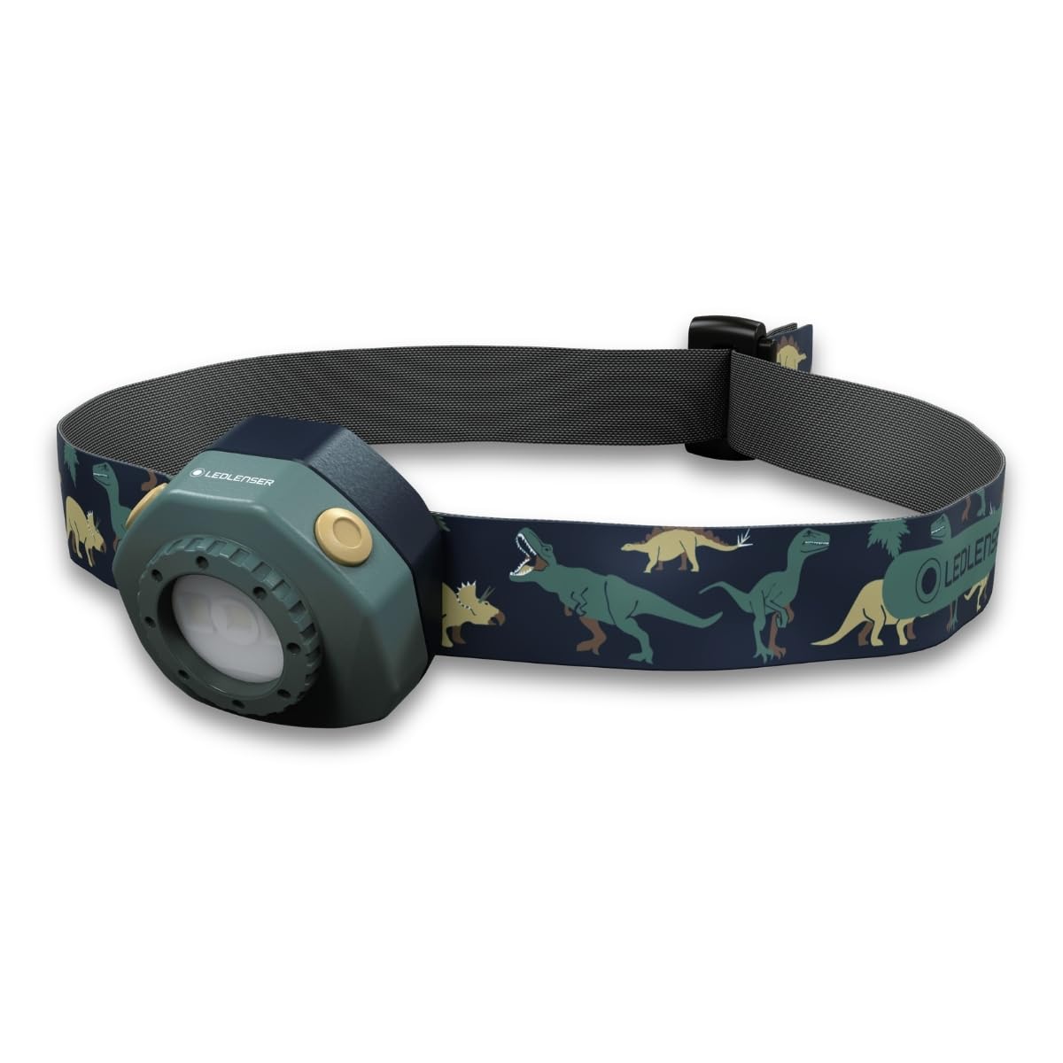 Ledlenser KIDLED4R, sichere LED-Stirnlampe für Kinder, Lesen, Nachtwanderung, buntes Singal, Lichtspielzeug