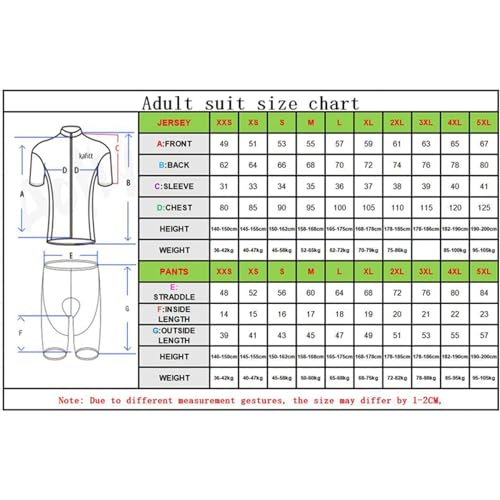 Bicycle Summer Terno feminino manga curta ciclismo jersey equitação estrada PP-3GG, 1, GG