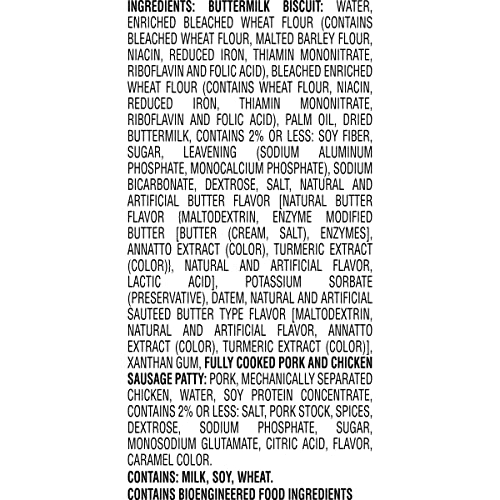 Jimmy Dean Snack Size Sausage Biscuit Sandwiches, 20 Count (Frozen) #TOP7