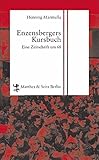  Enzensbergers Kursbuch: Eine Zeitschrift um 68