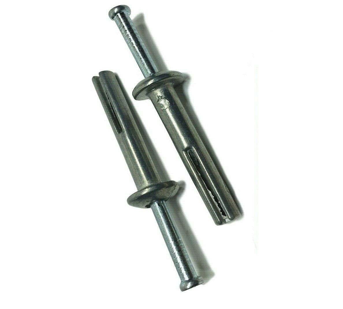 Pr-Mch Package of 25, 1/4" x 1 1/2" Nail-On Concrete Expansion Anchor Drive Pin Alloy Zinc Set Kit #DR-D2777D