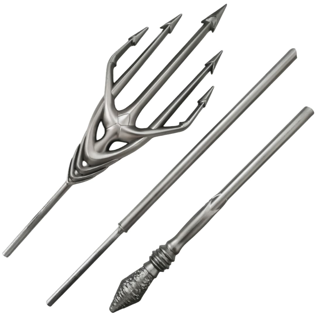damdos Spada per Halloween e cosplay King Five Sword, 182,9 cm, color argento, per cosplay e feste di compleanno