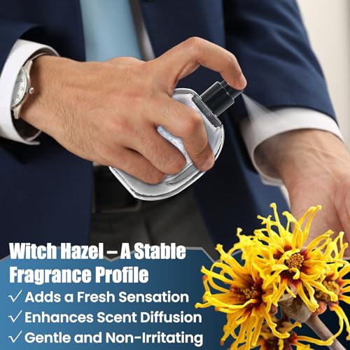 Perfume Making Kit- DIY Cologne Making Kit for Men, Make Your Own Scent with Essential Oil, Spray Bottle, Men's Fragrances Maker, Scent Set, Perfume Gifts for Women Girls Boyfriend - Image 5