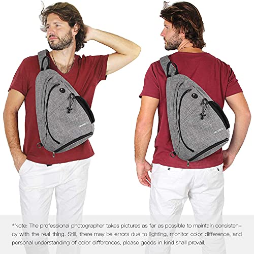 Waterfly Sling Bag Crossbody Backpack: Over Shoulder Daypack Casual Cross Chest Side Pack… #TOP4