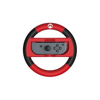 Hori Mario Kart 8 Deluxe Mario Racing Wheel Controller for Nintendo Switch