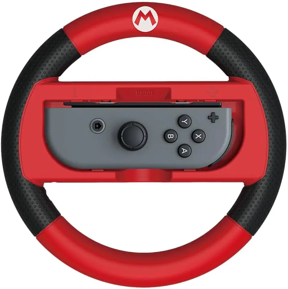 Volante Deluxe Mario Kart 8 - Edição Mario - Nintendo Switch