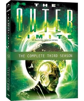 DVD Outer Limits S3: Comp Book