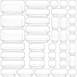 Drawer Organizers Box