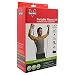 Valeo Portable Fitness Kit Includes An Exercise Chart With Resistance Tubes, An Ankle Strap, A Mesh Tote Bag For Transportation And More