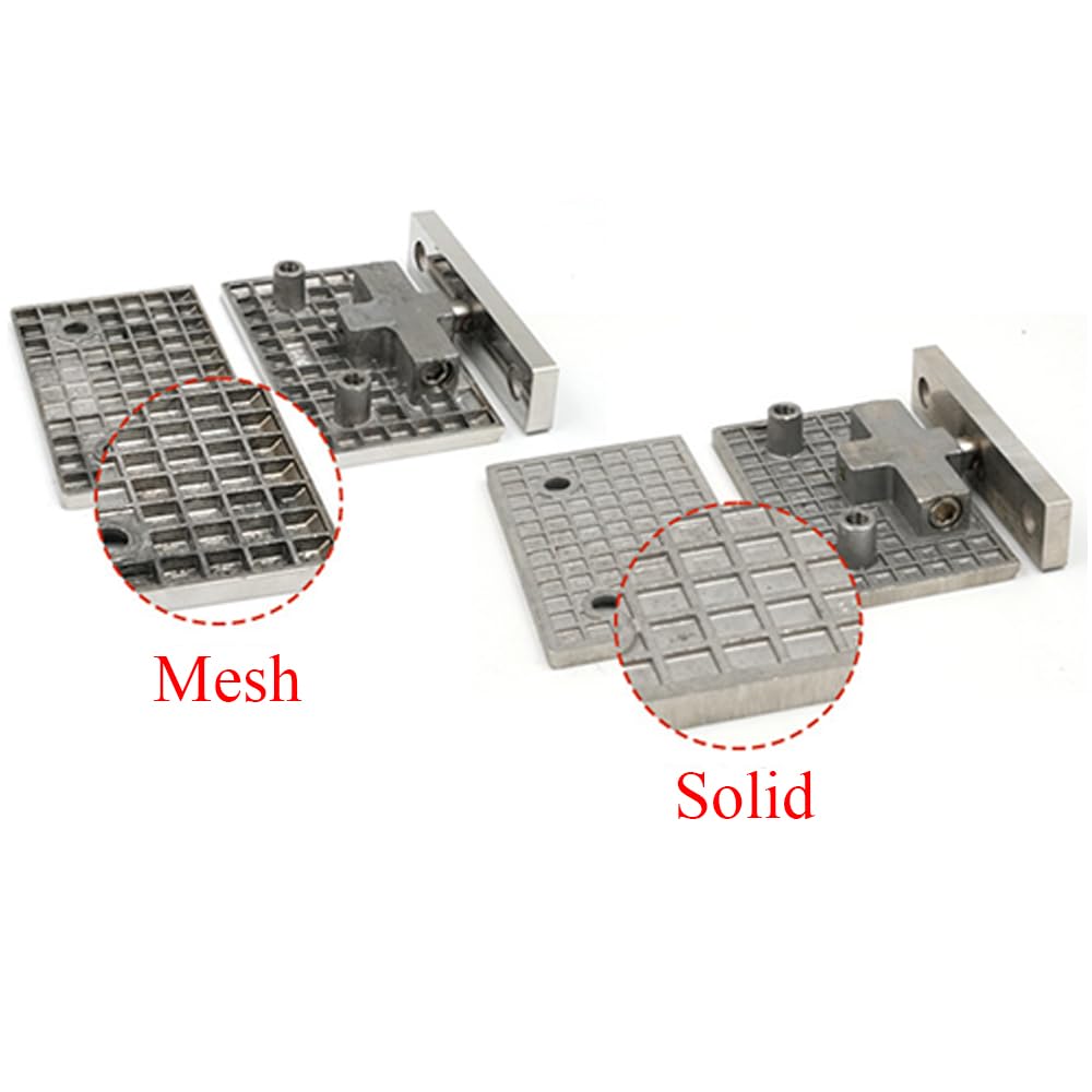 2 cerniere per porte in vetro, cerniere a 360 gradi, cerniere senza cornice, da vetro a vetro, in acciaio inox resistente, per armadietti, vetrine, armadi (rete nera opaca)