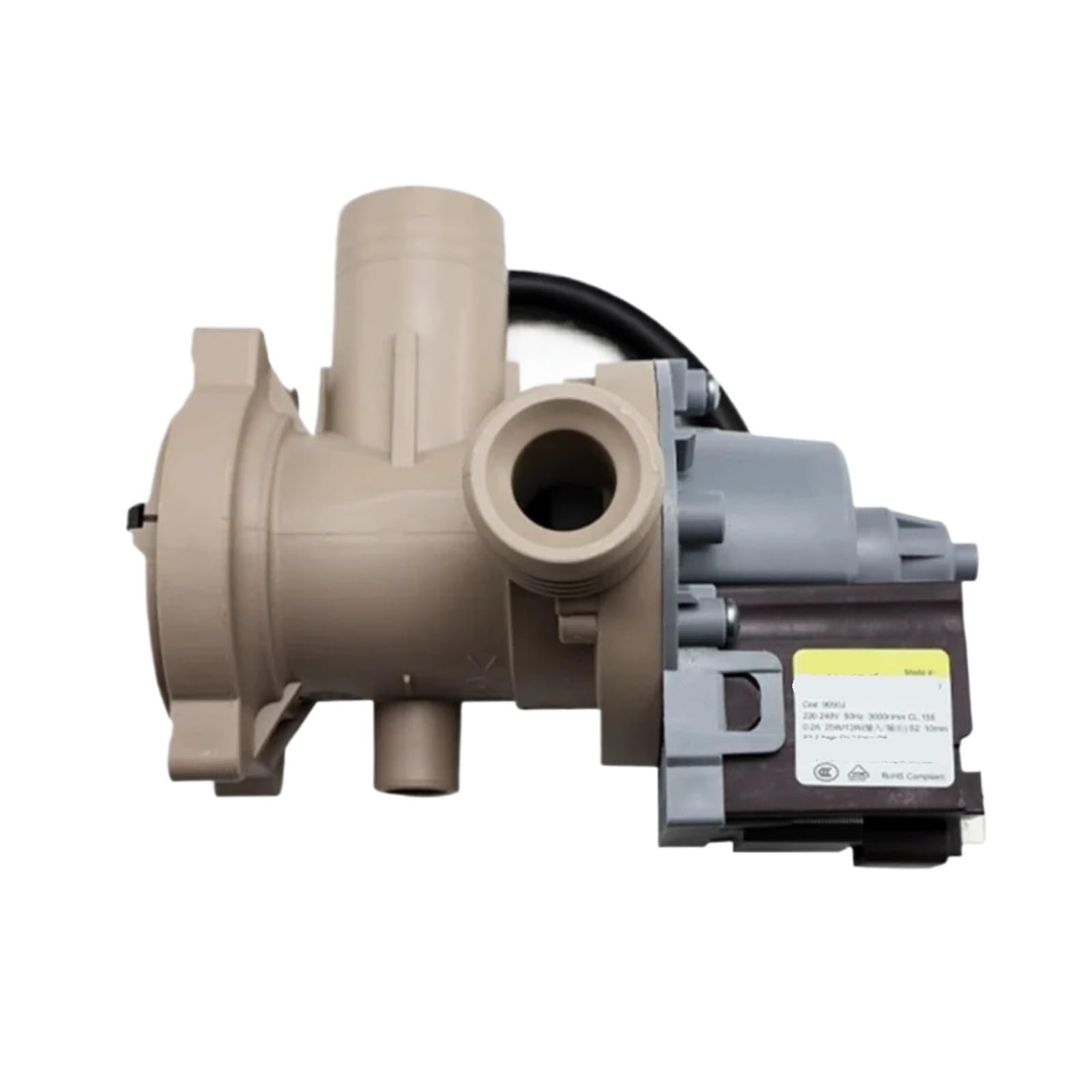 Washing Machine Drain Pump Assembly,Compatible for Samsung ，0022150033660401A Drainage Motor Washer Parts