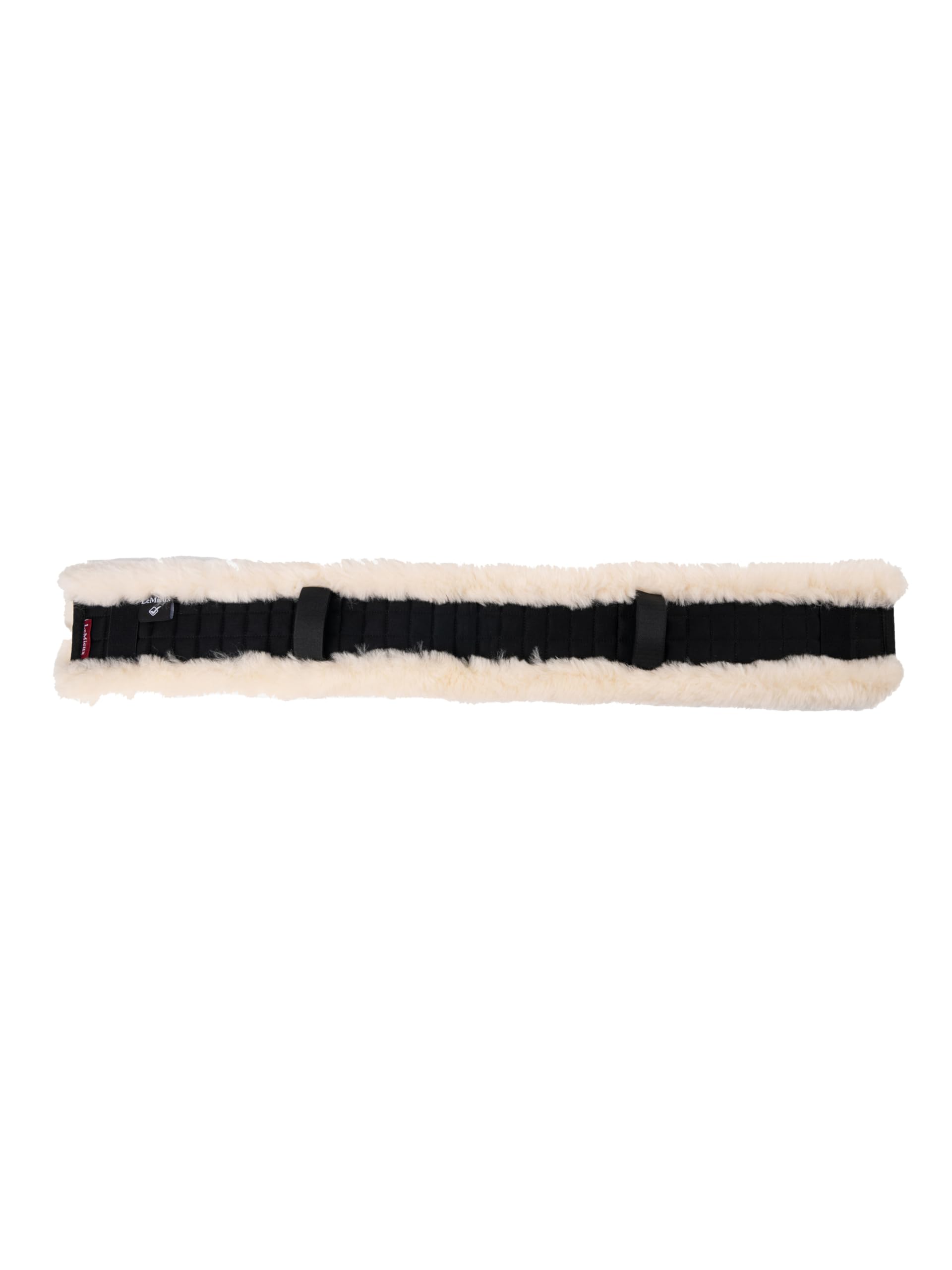 Lemieux Black/Natural Simuwool General Purpose Girth Cover Xl