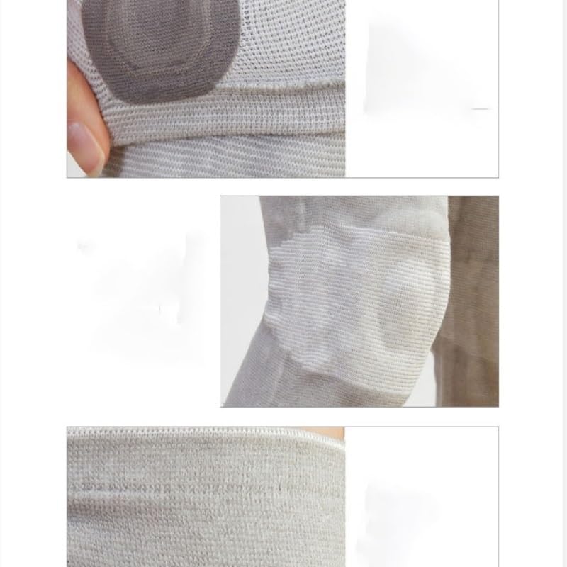 Thickened Silicone Spring Support Knee Pads Sports Fitness Outdoor Meniscus