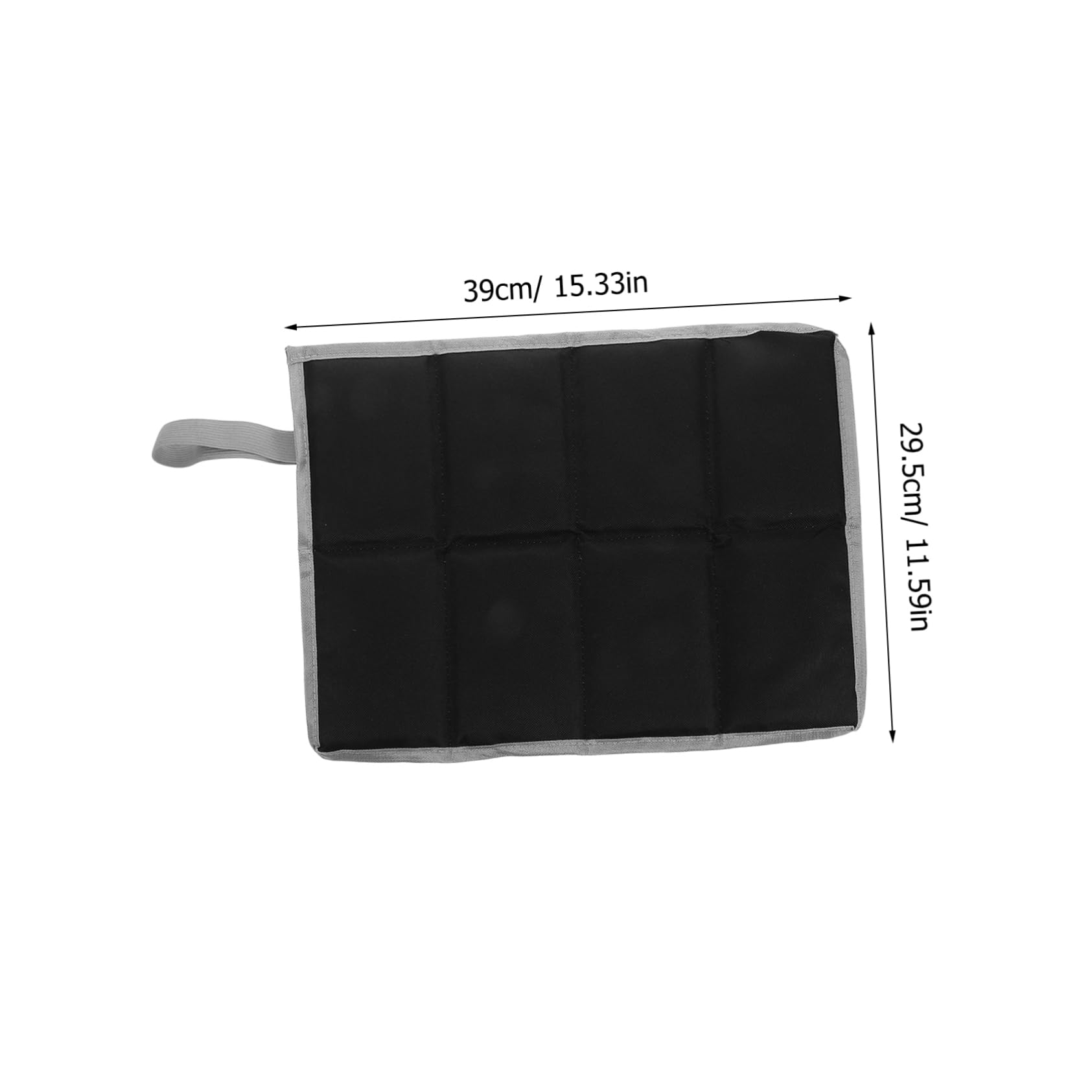 BIUDECO Outdoor Picnic Seat Mat Oxford Cloth Folding Camping Pad Sturdy Foam Cushion for Hiking