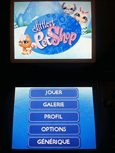 LITTLEST PET SHOP : HIVER / JEU CONSOLE NINTENDO D - vue 3