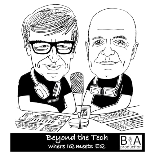 『Beyond The Tech』のカバーアート