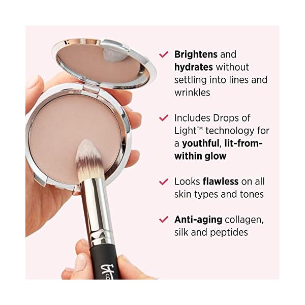 IT Cosmetics Hello Light Creme Luminizer - Anti-Aging Highlighter - Brightens, Hydrates & Awakens Skin - With Silk, Hydrolyzed Collagen, Peptides & Antioxidants - 0.23 oz