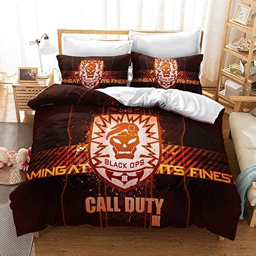Adiccc 3D Print Duvet Cover Set Bedclothes Rick Morty Easy Care Double(200x200 cm), 3 piece set 1 piece quilt cover + 2 piece matching pillowcase
