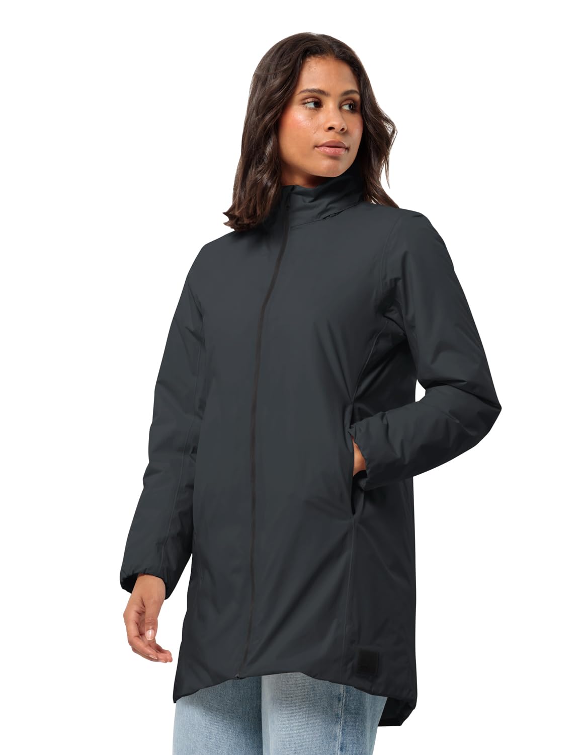 Jack Wolfskin Damski płaszcz Textor Coat W (1 opakowanie)