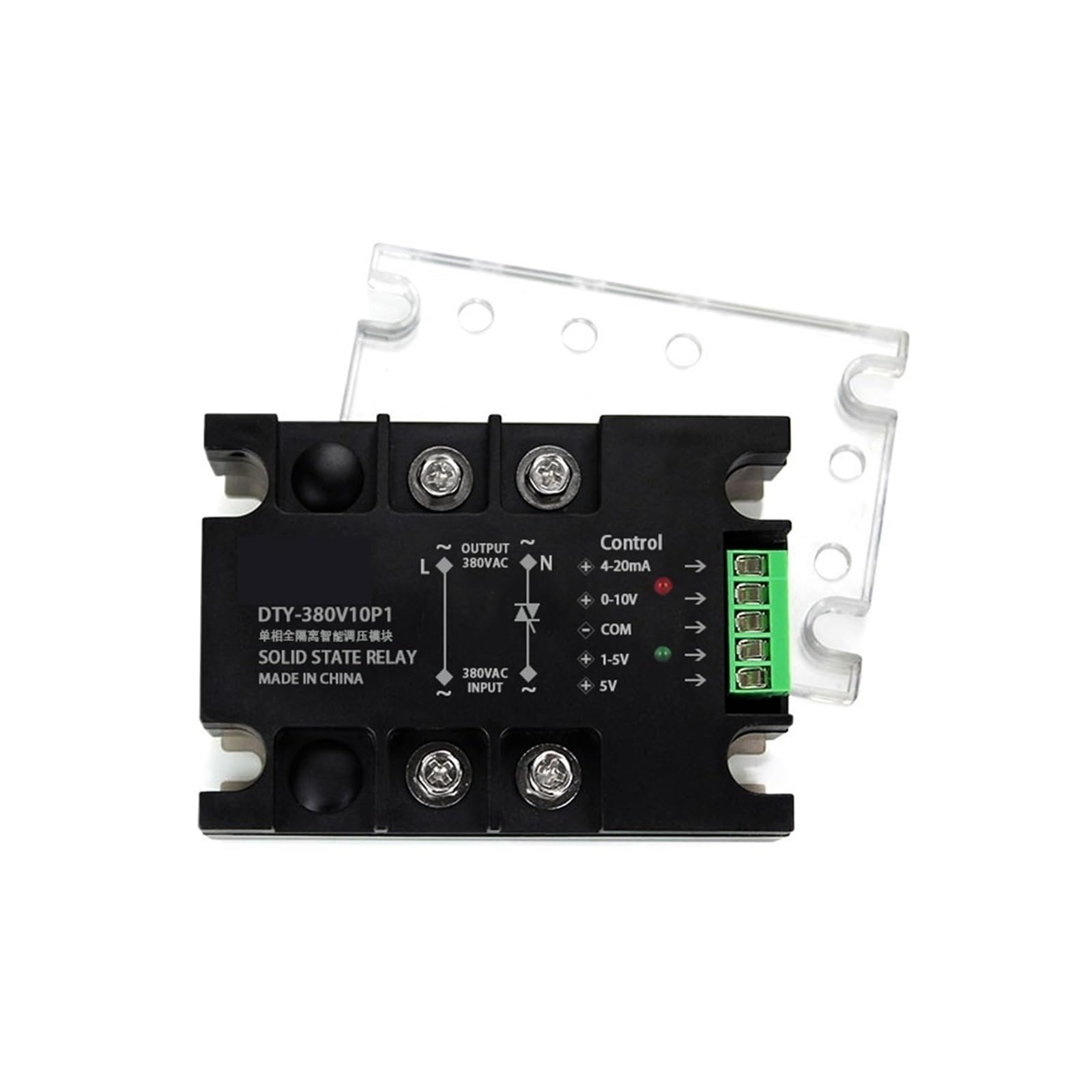 Module stabilisateur de tension 150A monophasé 220V/380V pour barrière de puissance