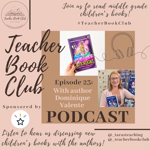 Dominique Valente: &lsquo;Witchlight&rsquo; cover art