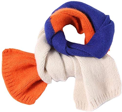 UYZ All-Match-Wärme für Frauen im Winter, japanische Studenten, farblich passender Schal, Wollstrickschal für Mädchen Cover