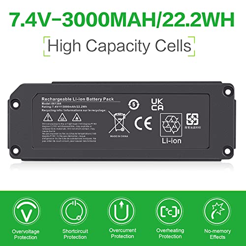 Image of Fancy Buying 7.4V 22.2Wh 061385 Battery for Bose Soundlink Mini I one Gen 1 Speaker US Version bateria para 413295 61385 61384 61386 63287 061384 061386 063287