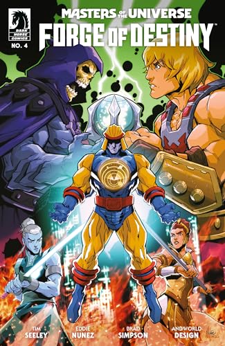 Masters of the Universe: Forge of Destiny #4