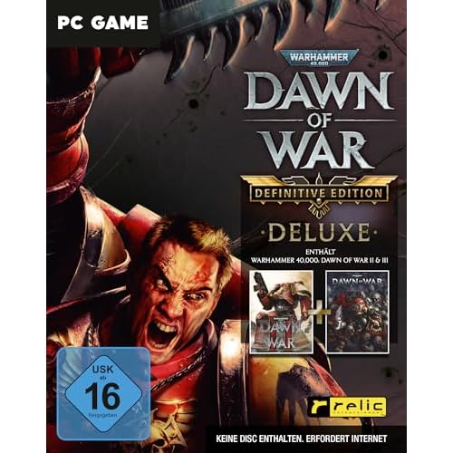 Warhammer 40,000 Dawn of War - Definitive Edition Deluxe (Download-Code in der Box) - PC