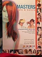 Coleccion Tecnica Masters Cuts & Colors 29 Technical Works Step by Step 9879894510 Book Cover