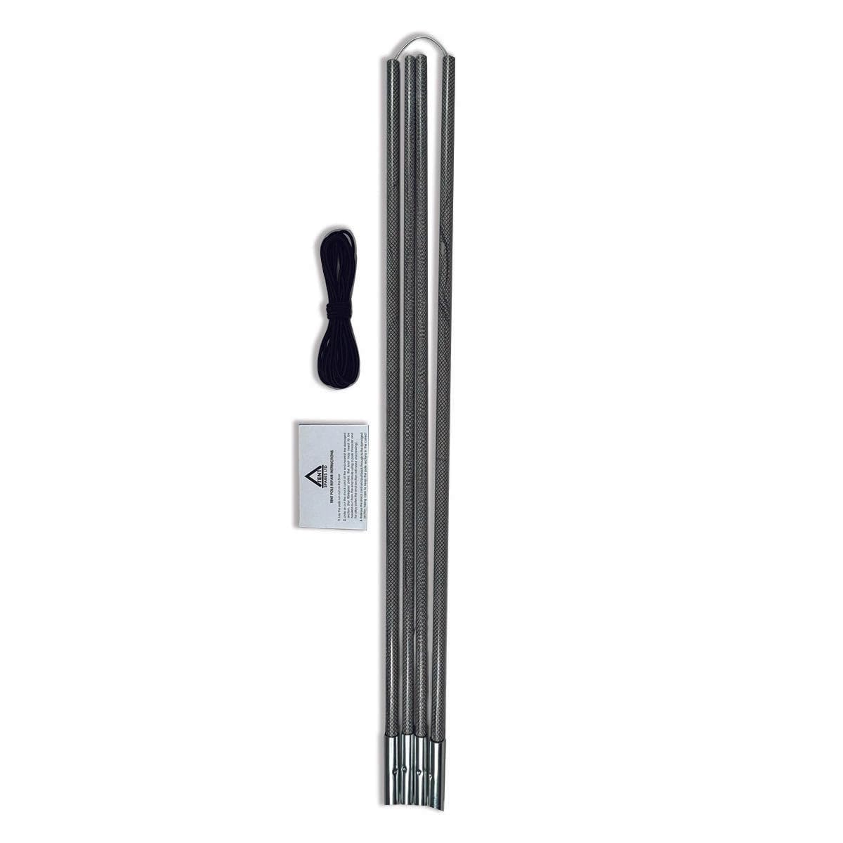 TentSpares - Outwell Oregon 5 Durawrap Duratec Tent Pole Repair Kit, Tent Pole Replacement, Tent Poles, Camping Essentials