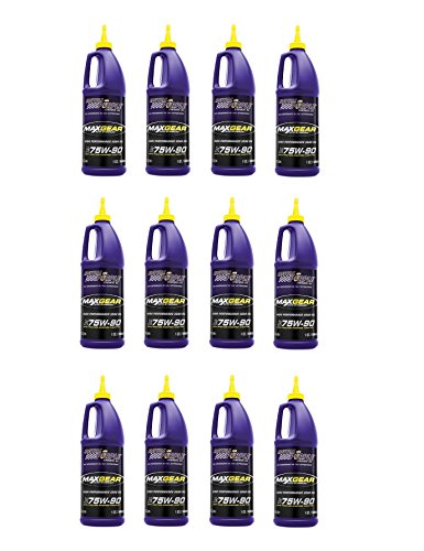 Royal Purple Max Gear Synthetic Gear Oil 75W90 - (Case 12 Bottles...