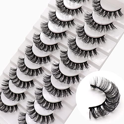 List of Ten Best Eyelash Strips Top Picks 2023 Reviews
