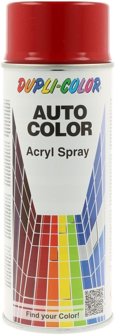 Dupli Color 538339 AC 5-0400 Auto Color-Spray, 400 ml, Red