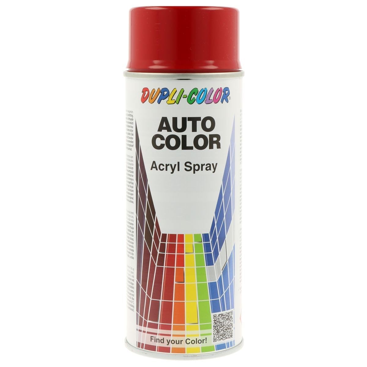 Dupli Color 538339 AC 5-0400 Auto Color-Spray, 400 ml, Red