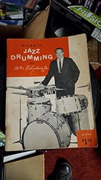 Paperback Modern Jazz Drumming Book