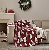 WDCOZY Christmas Throw...image