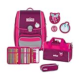 Scout Genius Schulranzen-Set 4tlg.