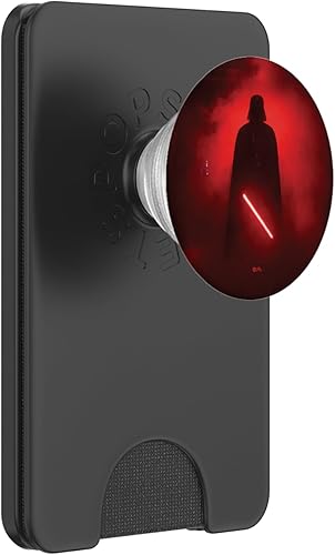 Miniatura 6 de Star Wars Darth Vader - Sable de luz rojo PopSockets MagSafe PopGrip para iPhone