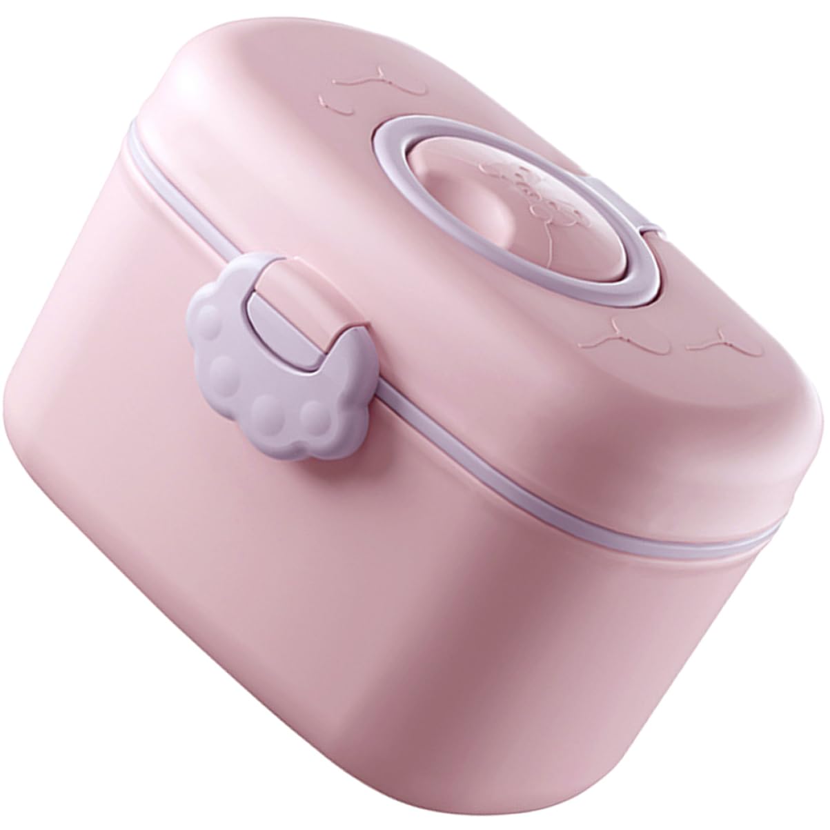 KOMBIUDA Milk Powder Box Outdoor Dispenser Travel Essential Portable Container Snack Divider