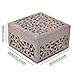 Hashcart Hand-Carved Jewelry Storage Box - Decorative Trinket Box - Birthday, Anniversary, Housewarming, Gifts for Women | Ring Box |