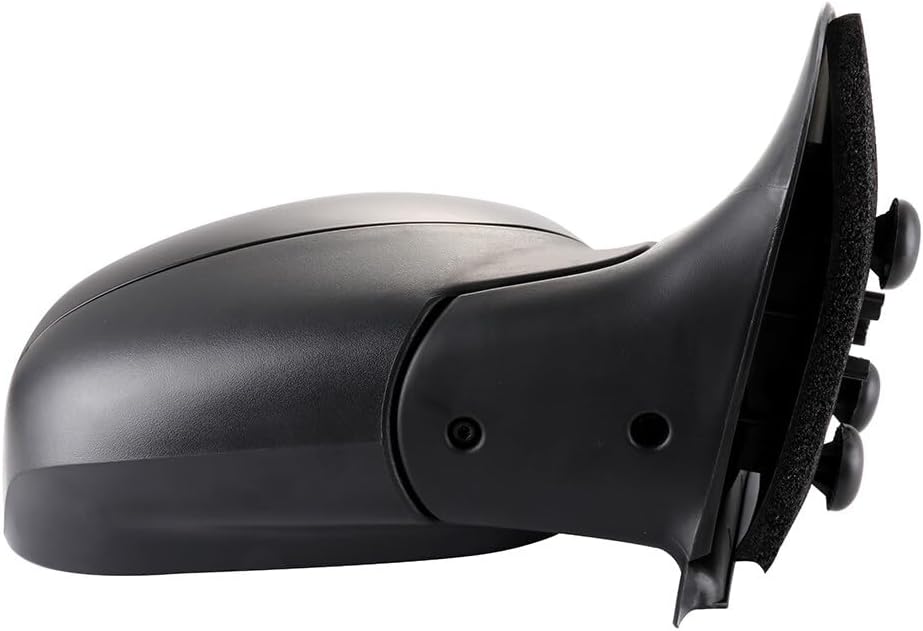 Driver and Passenger Side Black View Mirrors Fit for 1997-2004 For Ford For F-150 1997-1999 250 Manual Adjustment Manual Folding Non-heated Exterior Mirrors