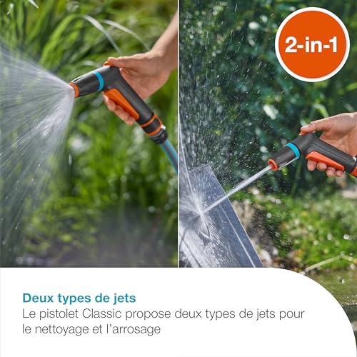 Pistolet de nettoyage multijet Gardena Classic - vue 3