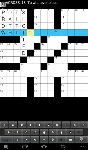 Crossword Puzzle (US) – vue 4