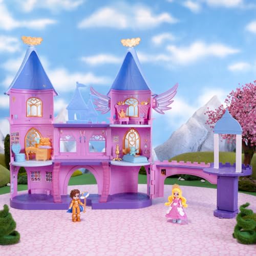 Royale High Castle Campus Playset - (2) Exclusive Dolls, 3 Floors to Explore with 360° Play - 19 Accessories - Virtual Item Code Included - Ages 5+ - image 3