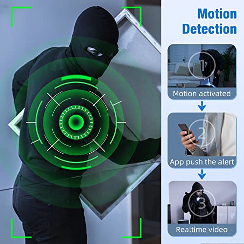 Image of WiFi Spy Camera Charger - Remote View - 2.4G WiFi - Premium HD 1080P - Best Mini Camera for Pets Nanny - Real Time Monitoring - Wide-Angle 170 - iOS Android